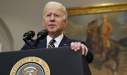 Διάγγελμα Μπάιντεν στις 19:30 - Θα ανακοινώσει κυρώσεις κατά της Ρωσίας