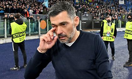 Αποθεώθηκε από τους οπαδούς της Λάτσιο και συγκινήθηκε ο Κονσεϊσάο