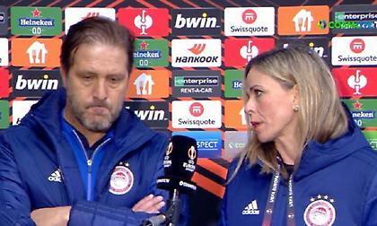 Μαρτίνς: «Πληρώσαμε τα λάθη μας, πρέπει να σηκώσουμε κεφάλι»