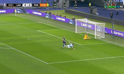 Άνοιξε το σκορ για τη Λάτσιο με... πυραυλοκίνητο σουτ ο Ιμόμπιλε