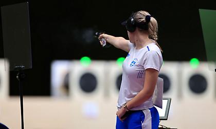 Με Κορακάκη και τριάδα η Ελλάδα στο Παγκόσμιο Πρωτάθλημα σκοποβολής