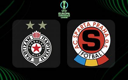 Παρτίζαν-Σπάρτα Πράγας