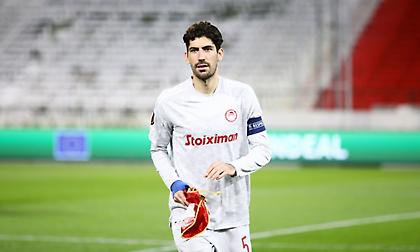 Μπουχαλάκης: «Ονειρεύομαι μια μεγάλη ευρωπαϊκή πορεία με τον Ολυμπιακό»