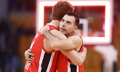 Η βαθμολογία της Euroleague: Bήμα τετράδας για τον Ολυμπιακό