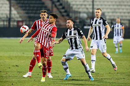 Ολυμπιακός με Stoiximan Master, ΠΑΟΚ με 5.00