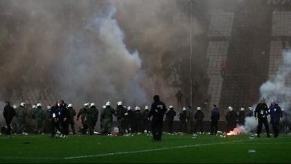 Αυγενάκης: «Σήμερα έγινε ένα πρώτο, μεγάλο, πολύ γενναίο βήμα για την οπαδική βία»