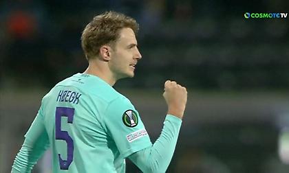 «Πάγωσε» την Τούμπα ο Χεγκ, μειώνοντας σε σκορ παράτασης