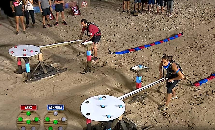 Survivor: Ρεβάνς Διασήμων με νίκη Σοϊλέδη επί της Ασημίνας