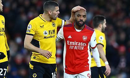 Ανατροπή… Champions League για την Άρσεναλ κόντρα σε Σα και Γουλβς