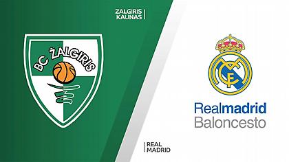 Ζαλγκίρις Κάουνας-Ρεάλ Μαδρίτης