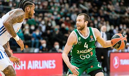 Απίθανο φιάσκο της Ρεάλ στο Κάουνας, ηττήθηκε με 21 πόντους από τη Ζαλγκίρις