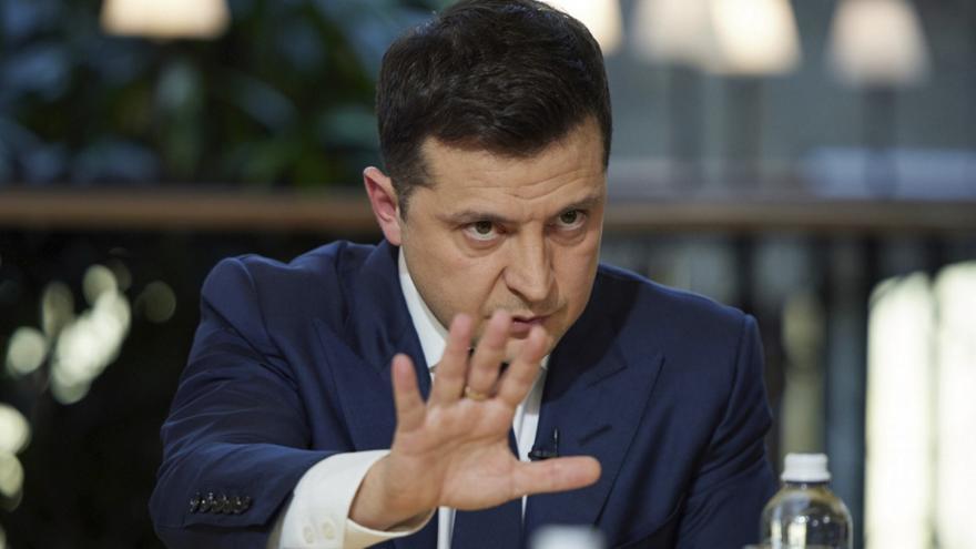Ζελένσκι: Φοβάται για τη ζωή του!