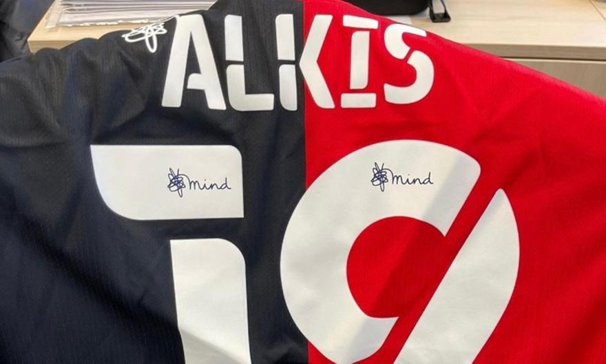 Σπουδαία κίνηση Μπλάκμπερν, τίμησε τον Άλκη