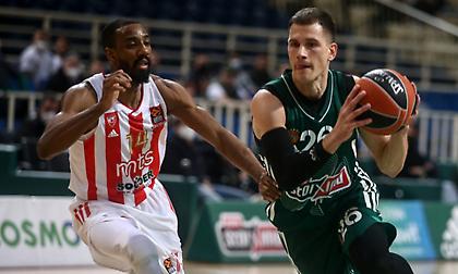 Παναθηναϊκός-Ερυθρός Αστέρας (4η περίοδος)