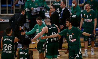 «Παναθηναϊκή» νίκη που ισοδυναμεί με άθλο