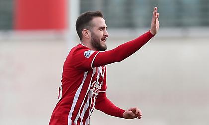 Με Φορτούνη και Ανδρούτσο η αποστολή του Ολυμπιακού Β ενόψει Απόλλωνα Λάρισας