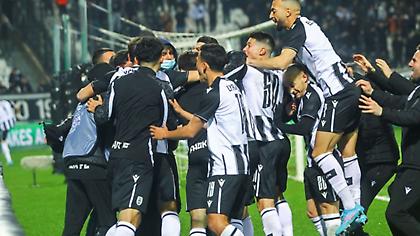 ΠΑΟΚ: «Έσπασε» η κατάρα σαράντα χρόνων από το σημείο του πέναλτι!