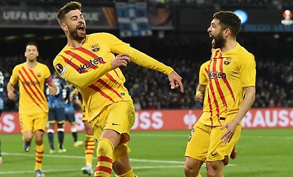 Στα… μαλακά η Μπαρτσελόνα - Όλα τα ζευγάρια των «16» του Europa League