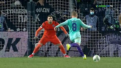 Η διαδικασία των πέναλτι που έστειλε τον ΠΑΟΚ στους «16» του Conference League