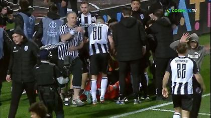 Εξαφάνισαν τον Πασχαλάκη στους πανηγυρισμούς!