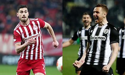 Τα σχόλια των Καρπετόπουλου-Πανούτσου για Ολυμπιακό και ΠΑΟΚ