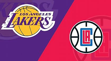 Λος Άντελες Λέικερς-Λος Άντζελες Κλίπερς