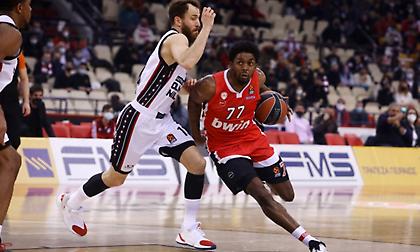 Τα highlights της νίκης του Ολυμπιακού επί της Αρμάνι