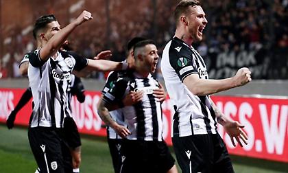 ΠΑΟΚάρα και με τη… βούλα στους «16»!