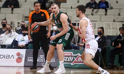 Βαθμολογία Ευρωλίγκας: Στο 7-17 ο Παναθηναϊκός