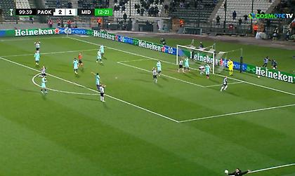 Τρεις καλές στιγμές για τον ΠΑΟΚ στην παράταση