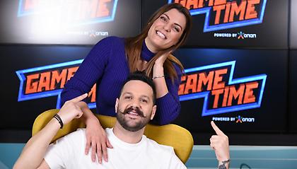 O απολαυστικός Λευτέρης Μητσόπουλος στο ΟΠΑΠ Game Time