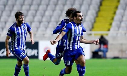 Όταν ο Λάζαρος σκόραρε απίθανο γκολ από το κέντρο κόντρα στη Γάνδη!