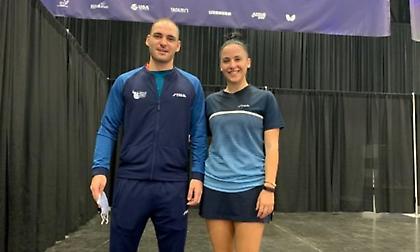 Σγουρόπουλος και Τόλιου στην κορυφή των φαβορί του Πανελληνίου Πρωταθλήματος πινγκ πονγκ