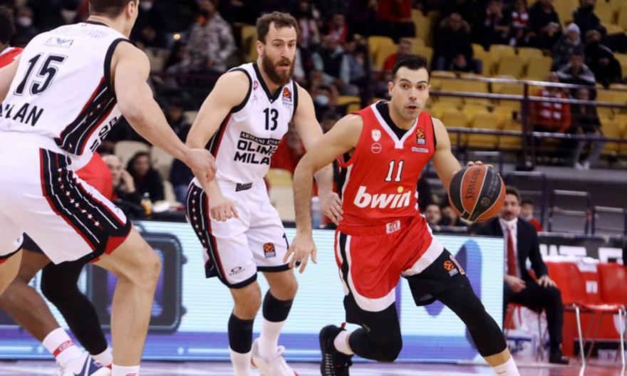 «Τρελάθηκε» με τον Σλούκα ο Μάικ Τζέιμς!