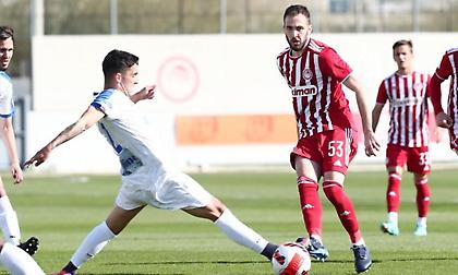 Τα highlights του Ολυμπιακός Β'-Απόλλων Λάρισας