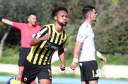 Γκολ… ποίημα και 1-0 με τον Τζούντα Γκαρσία η ΑΕΚ Β'!