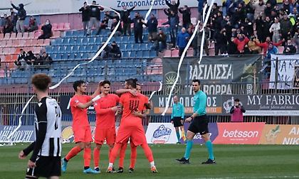 «Καθάρισε» και τον ΠΑΟΚ Β' και συνεχίζει ακάθεκτη η πρωτοπόρος Βέροια!