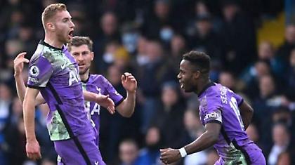 Καθαρίζει το «διπλό» επί της Λιντς με δύο γκολ μέσα σε 5’ η Τότεναμ!