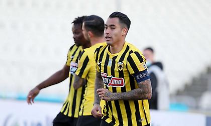 Με Αραούχο αλλά χωρίς δύο στη Λεωφόρο η ΑΕΚ