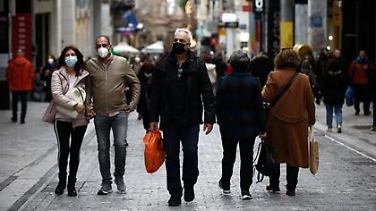 Ο χάρτης του κορωνοϊού στην Ελλάδα: 3.916 κρούσματα σε Αττική, 1.234 σε Θεσσαλονίκη