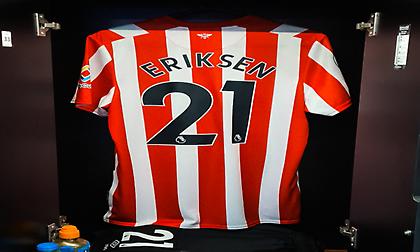 Στον πάγκο ο Έρικσεν κόντρα στην Νιούκαστλ