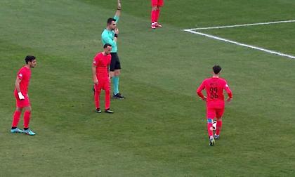 Ο Κάτσε σκόραρε με απευθείας εκτέλεση φάουλ και έδωσε προβάδισμα στη Βέροια