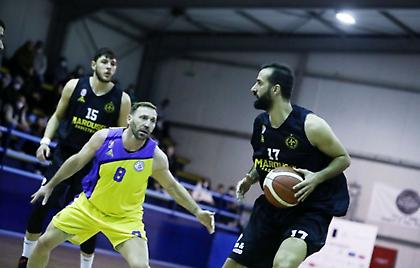 A2 Aνδρών: Εύκολα η Καρδίτσα, το Μαρούσι άλωσε το Ψυχικό