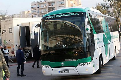 Η άφιξη Παναθηναϊκού και ΑΕΚ στην Λεωφόρο