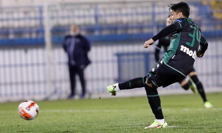 Προβάδισμα για τον Παναθηναϊκό με πέναλτι του Αϊτόρ!