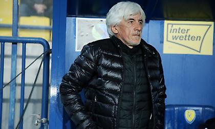 Γιοβάνοβιτς: «Ευχαριστώ τους φιλάθλους που ήρθαν παρότι τους έχουμε απογοητεύσει»