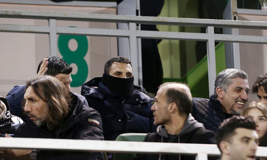 Παναθηναϊκός-ΑΕΚ: Στις εξέδρες ο Πογιέτ