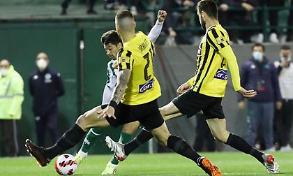 Απίθανη κούρσα και εκτέλεση του Παλάσιος, 2-0 ο Παναθηναϊκός την ΑΕΚ!