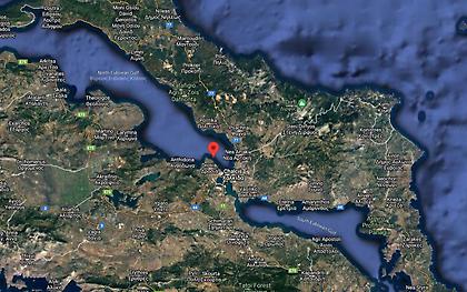 Σεισμός 3,5 Ρίχτερ στη Χαλκίδα: Αισθητός και στην Αττική