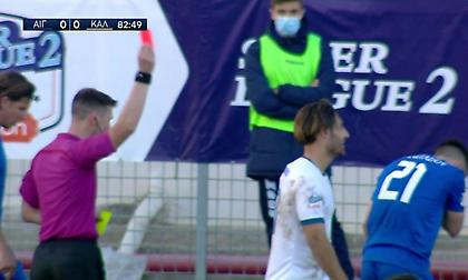 Η αποβολή του Μανθάτη